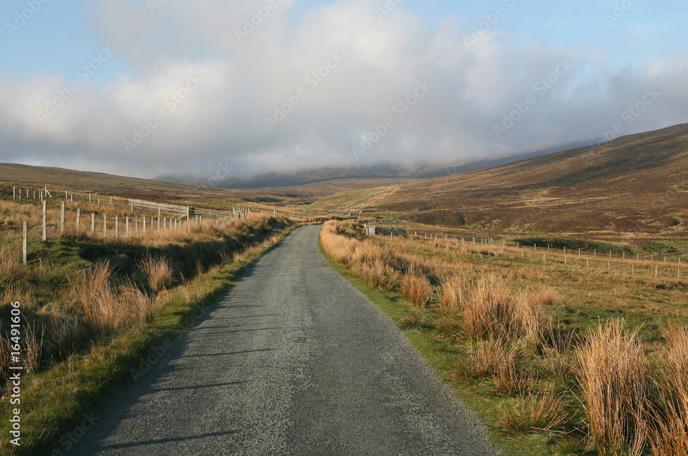 Rural Road, Isle of Skye