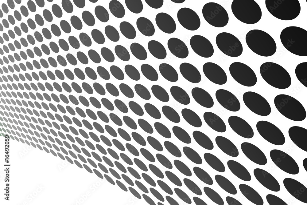 abstract halftone