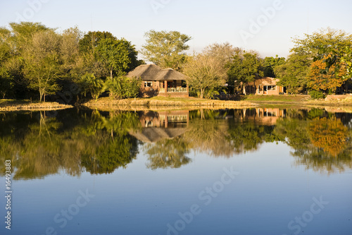 Camp in a wildlife park