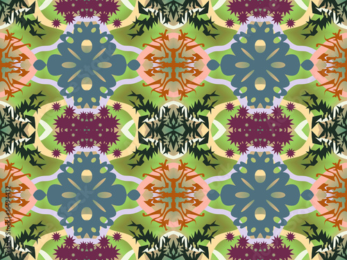 pattern, under water style