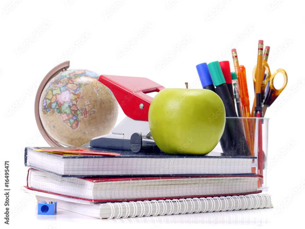 Naklejka premium Back to school