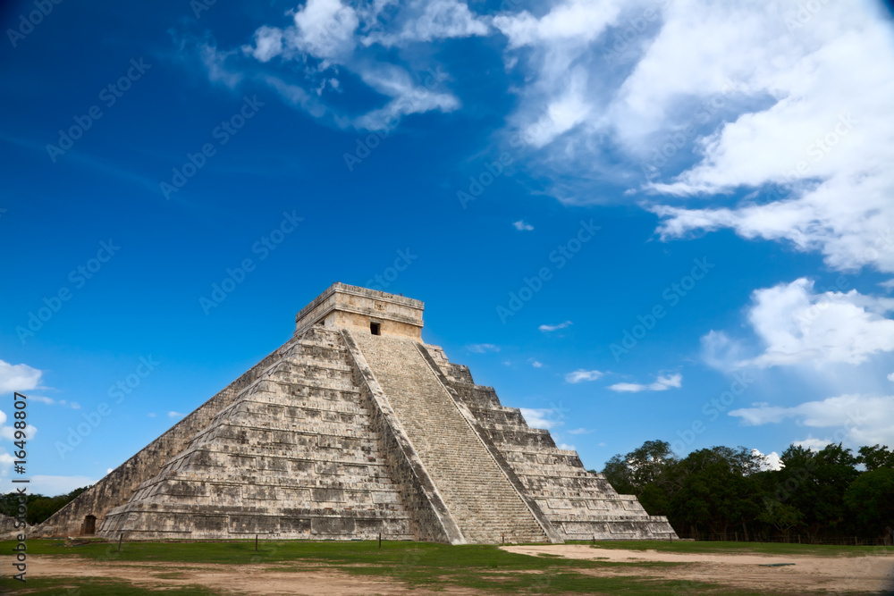 Chichen Itza, Mexico, one of the New Seven Wonders of the World