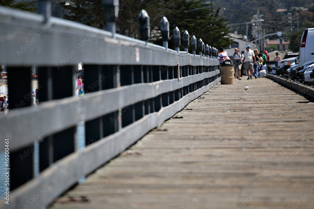Boardwalk of the pier