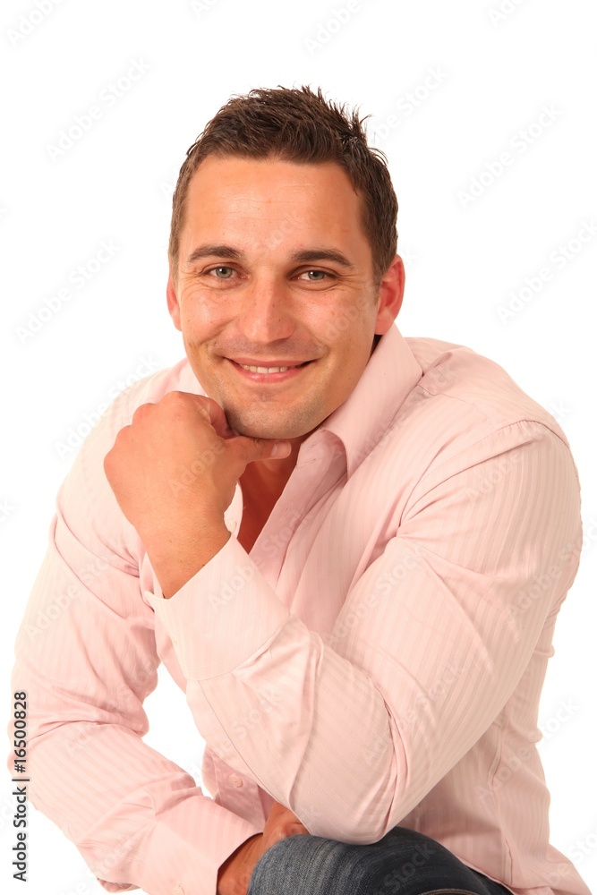 Handsome Young Man Handsome Young Man