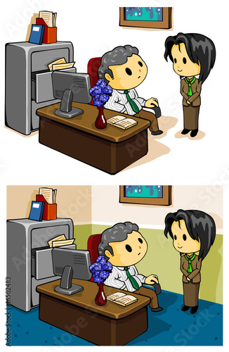 Consultation with Boss