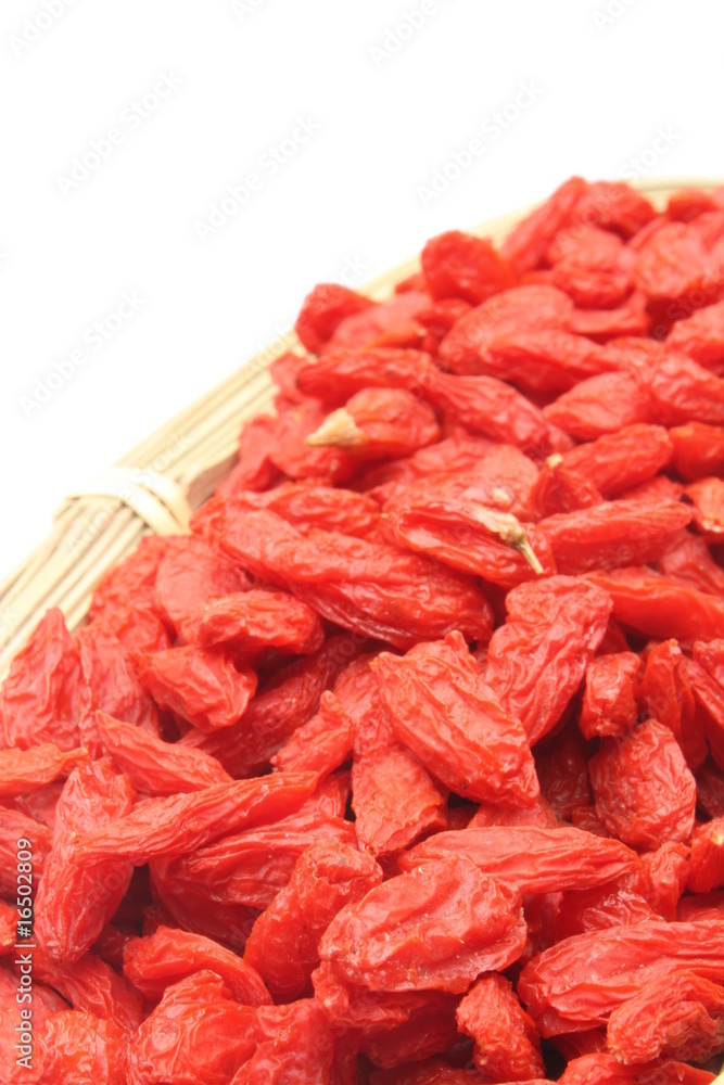 Wolfberry, goji berry Wolfberry, goji berry