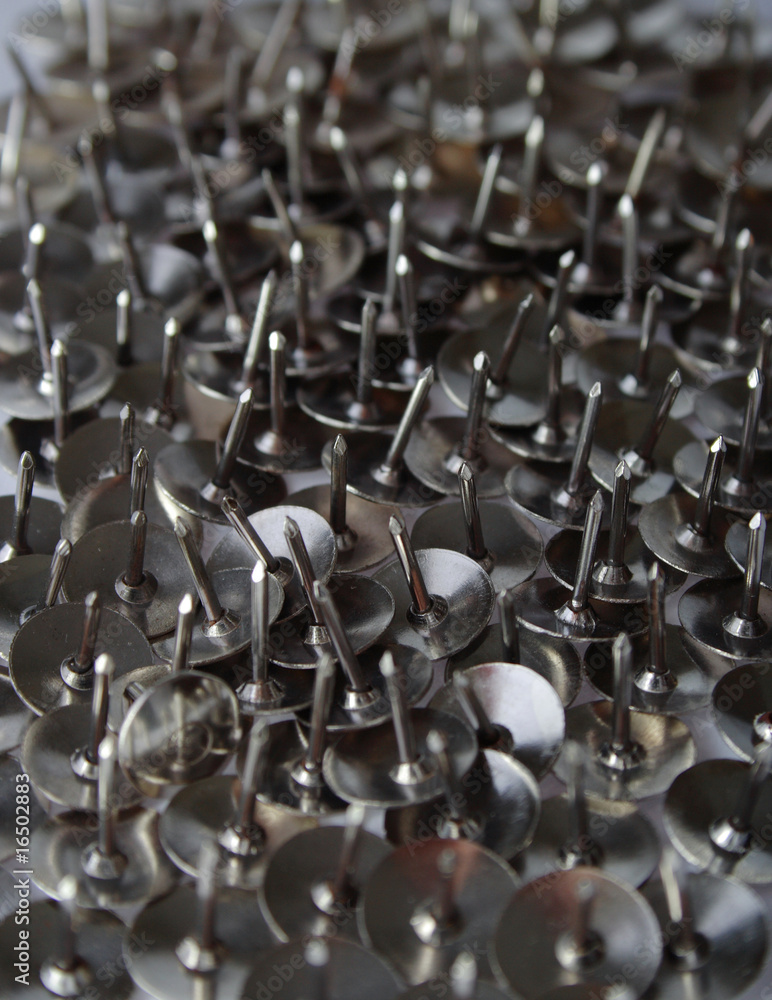Obraz premium drawing pins
