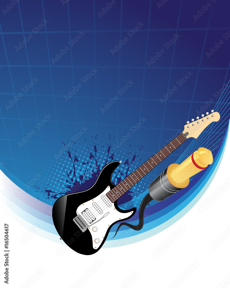 Obraz premium Muzyka w tle