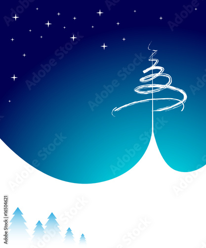 Winter background