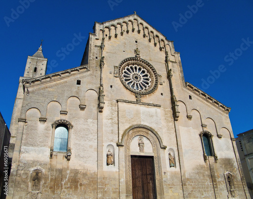 Cattedrale. Sassi. Matera.