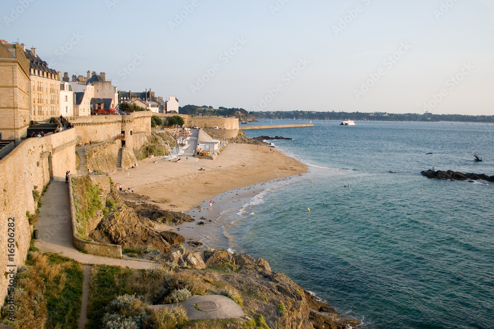 Fototapeta premium Saint Malo