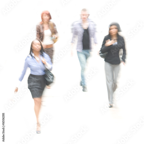 Anonyme Business Menschen