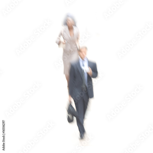Anonyme Business Menschen