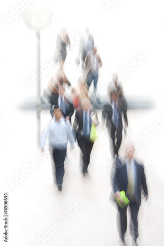 Anonyme Business Menschen