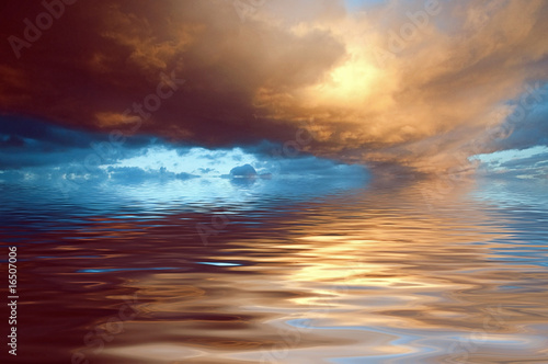 Ciel et eau © PIL