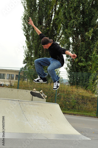 skateboarding