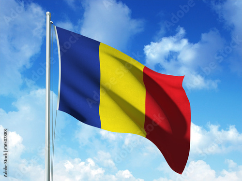 flag of romania