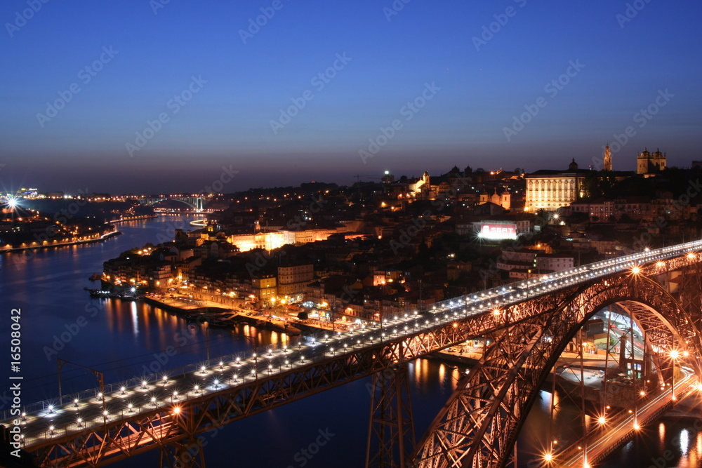 Porto by night