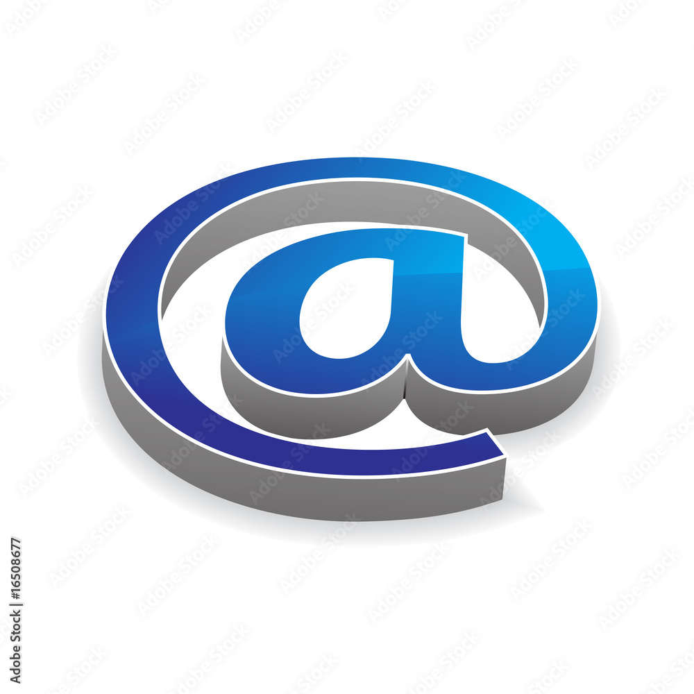 e-mail concept Icon e-mail concept Icon