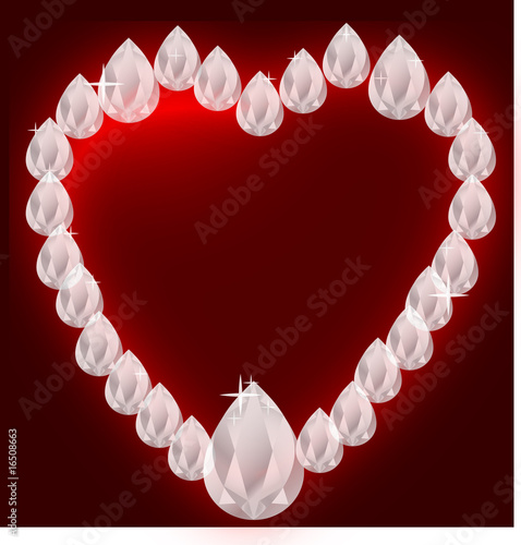 collier de diamants