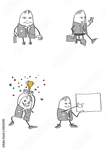 Dessin commercial - vendeur