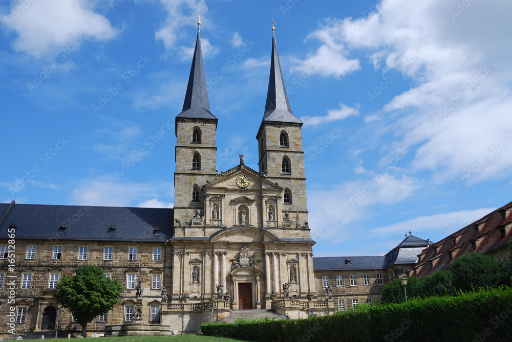 Michaelsberg Monastery in Bamberg