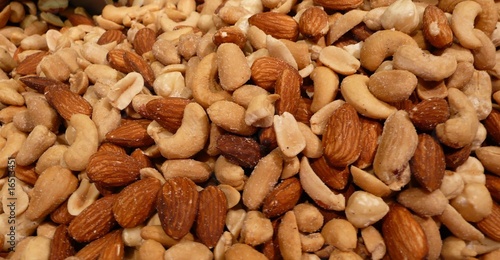 Apéritif - Noix de cajou - Cacahuètes - Amandes