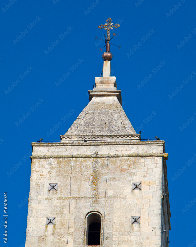 Cathedral belltower. Matera.