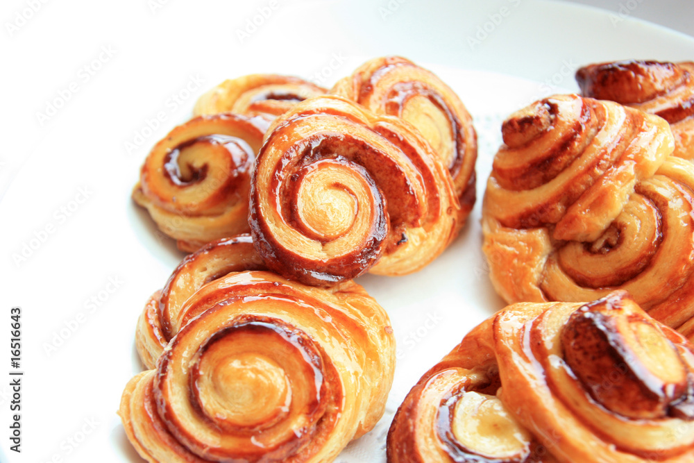 Fototapeta premium danish bread