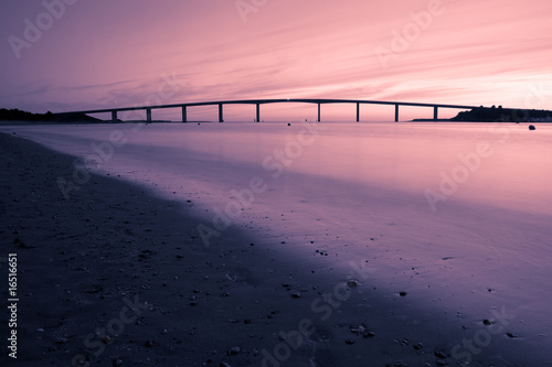 Pont de Noirmoutier en Vendee