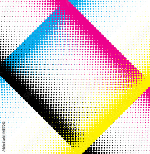 Cmyk background