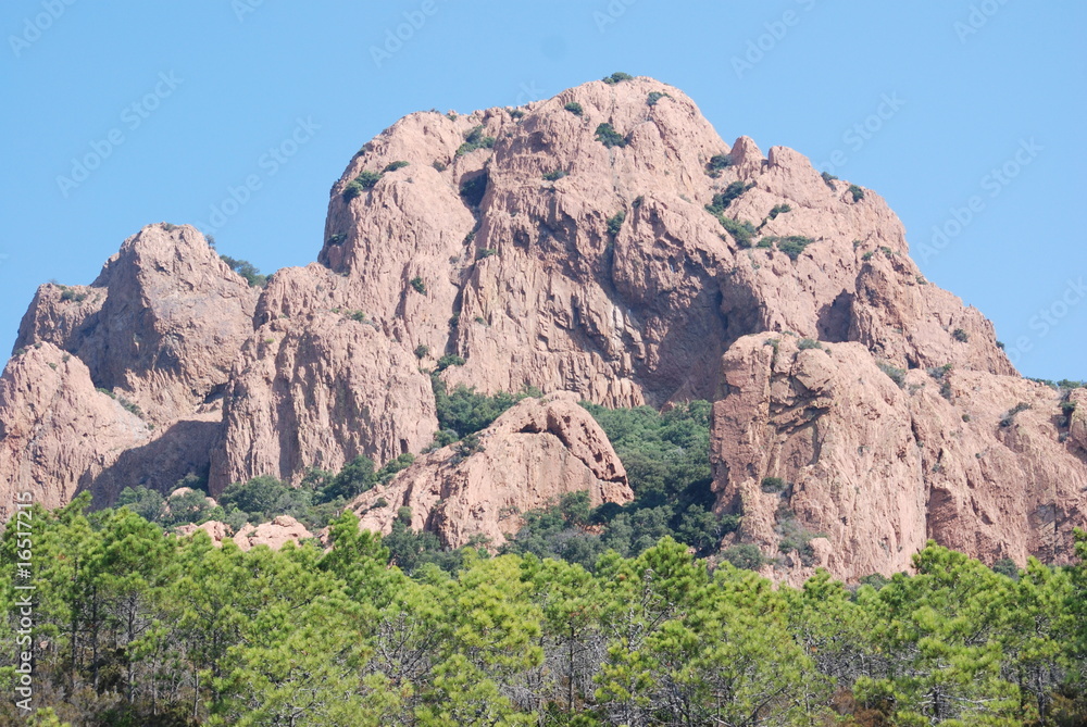 Fototapeta premium montagna