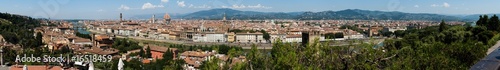 Panorama Florenz Toskana Italien