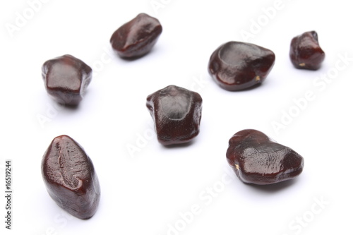 Hard-coated seeds of tamarind