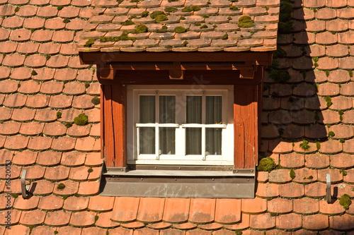 Dachfenster in Meersburg