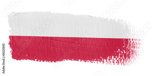 bandiera Polonia photo