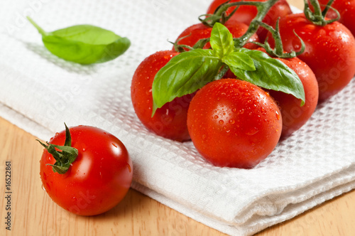 Washed Tomatoes