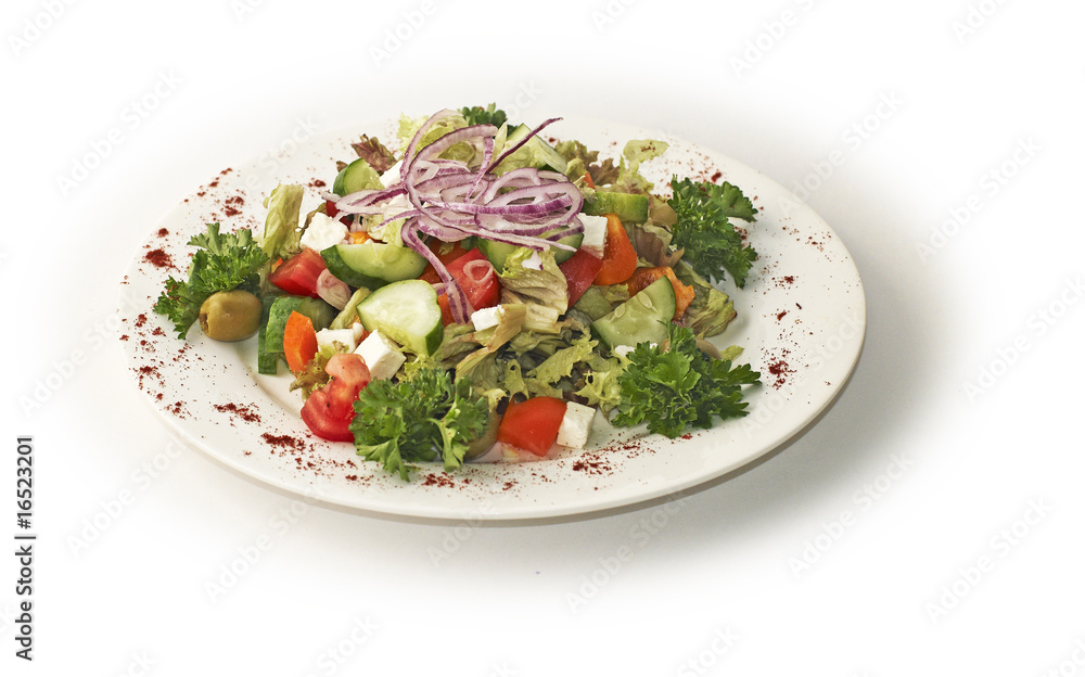 Greek salad Greek salad