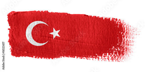 bandiera Turchia photo