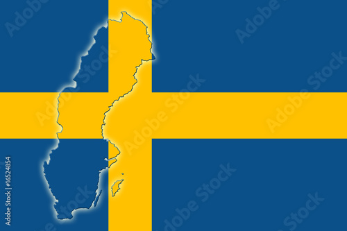 sweden flag schweden photo