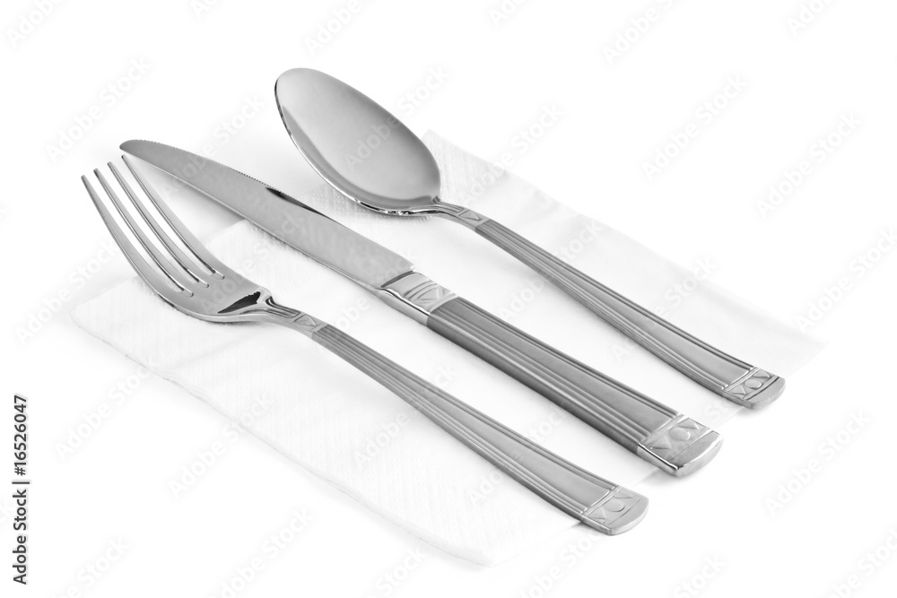 kitchen utensils. fork, knife and spoon kitchen utensils. fork, knife and spoon