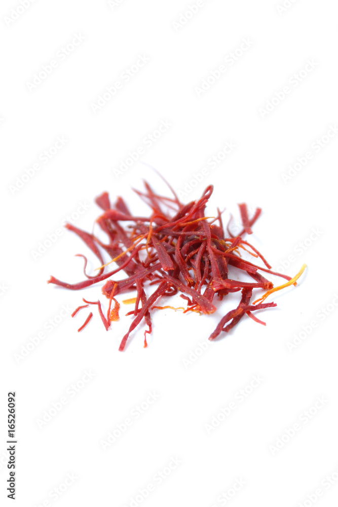 Naklejka premium Saffron