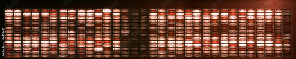 Obraz premium haus klingel