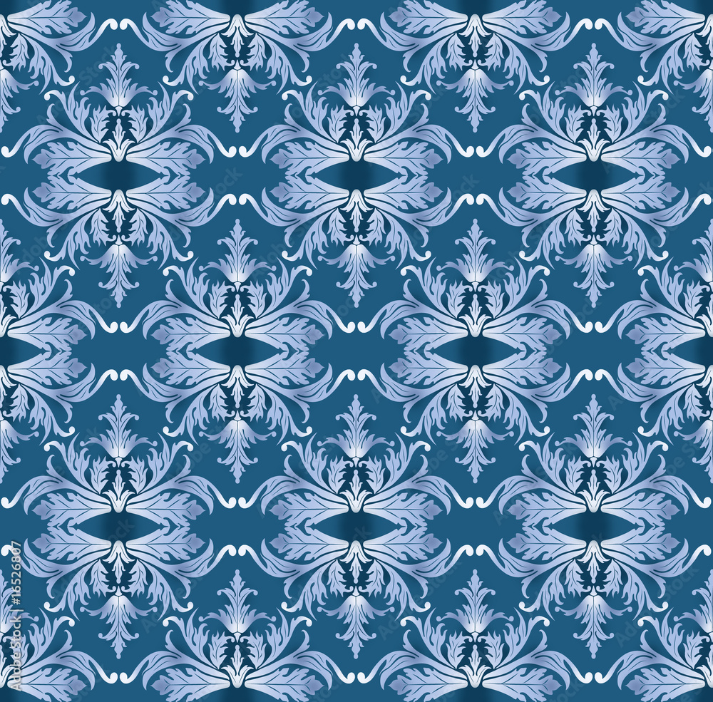 Seamless Baroque wallpaper Seamless Baroque wallpaper