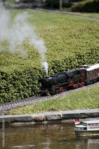 Minimundus - Klagenfurt - Austria - Old Train 02 photo