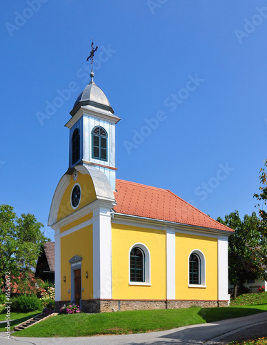 Kirche in Rossegg, Steiermark, Österreich