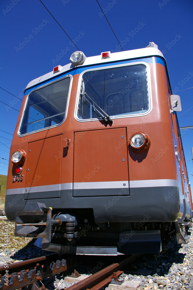 Die legendäre Zahnradbahn - Gornergrat Die legendäre Zahnradbahn - Gornergrat