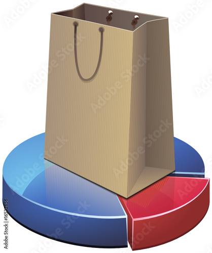 Statistiques sur le shopping (détouré)