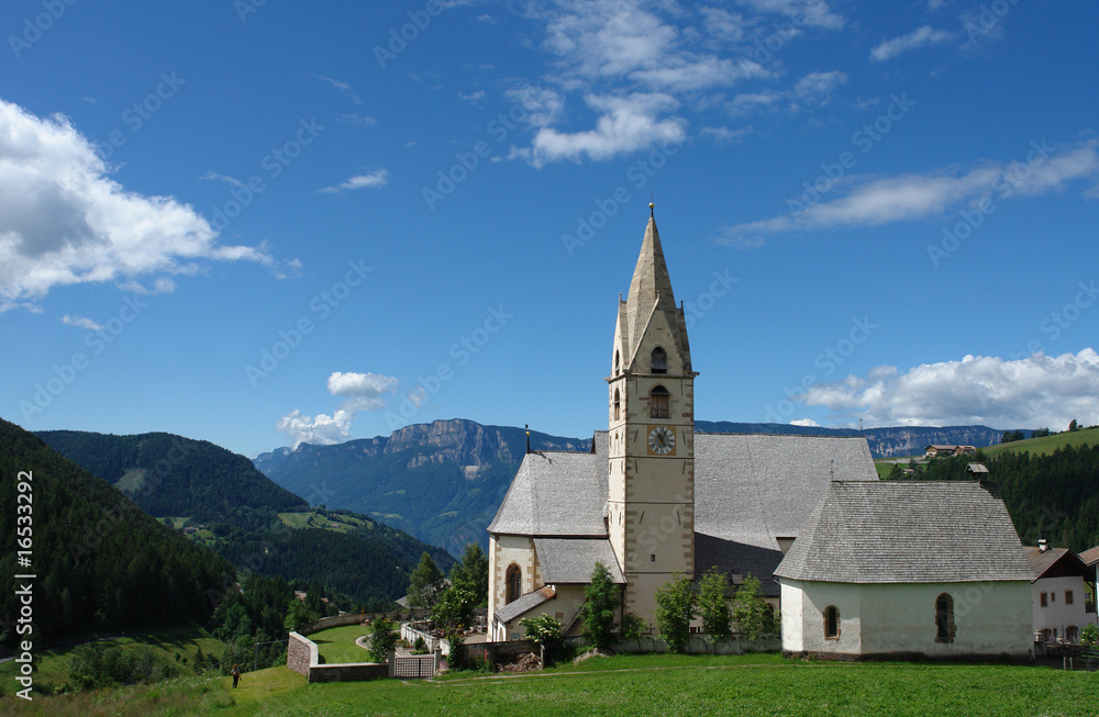 Kirche in Mölten