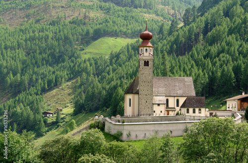 Kirche in Unser Frau im Schnalstal